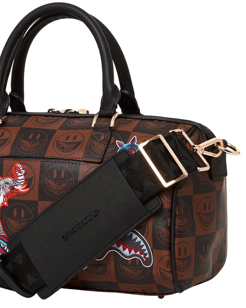 GLOBAL MOGUL POPAGANDA RON ENGLISH EDITION MINI DUFFLE