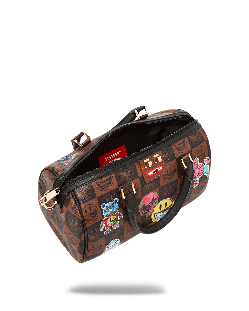 GLOBAL MOGUL POPAGANDA RON ENGLISH EDITION MINI DUFFLE