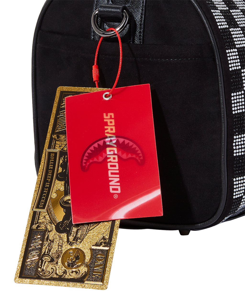 LIGHT YEARS AHEAD MINI DUFFLE