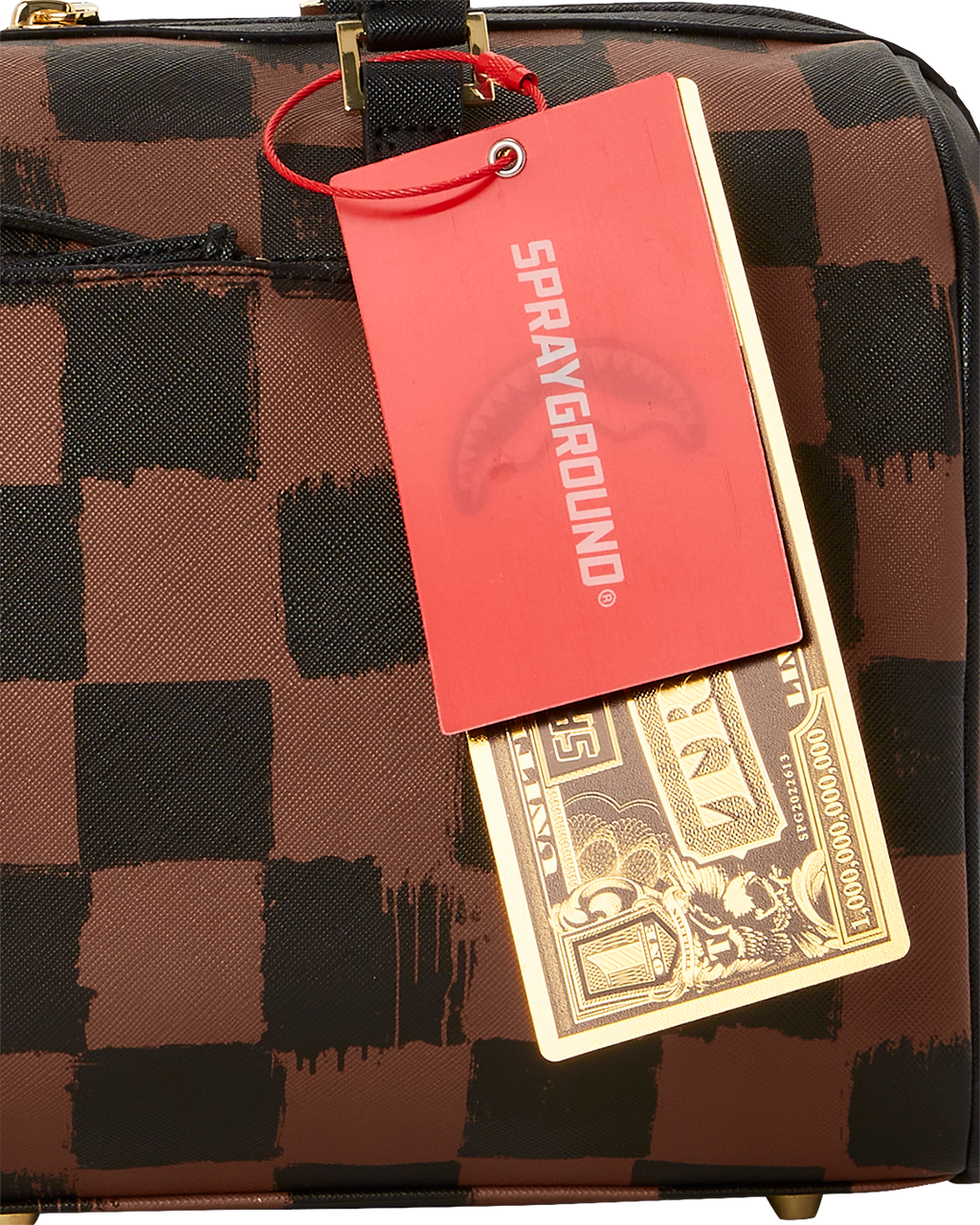 SHARKS IN PARIS VANQUISH MINI DUFFLE