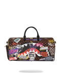SHARKS IN PARIS THE RIZZ DUFFLE