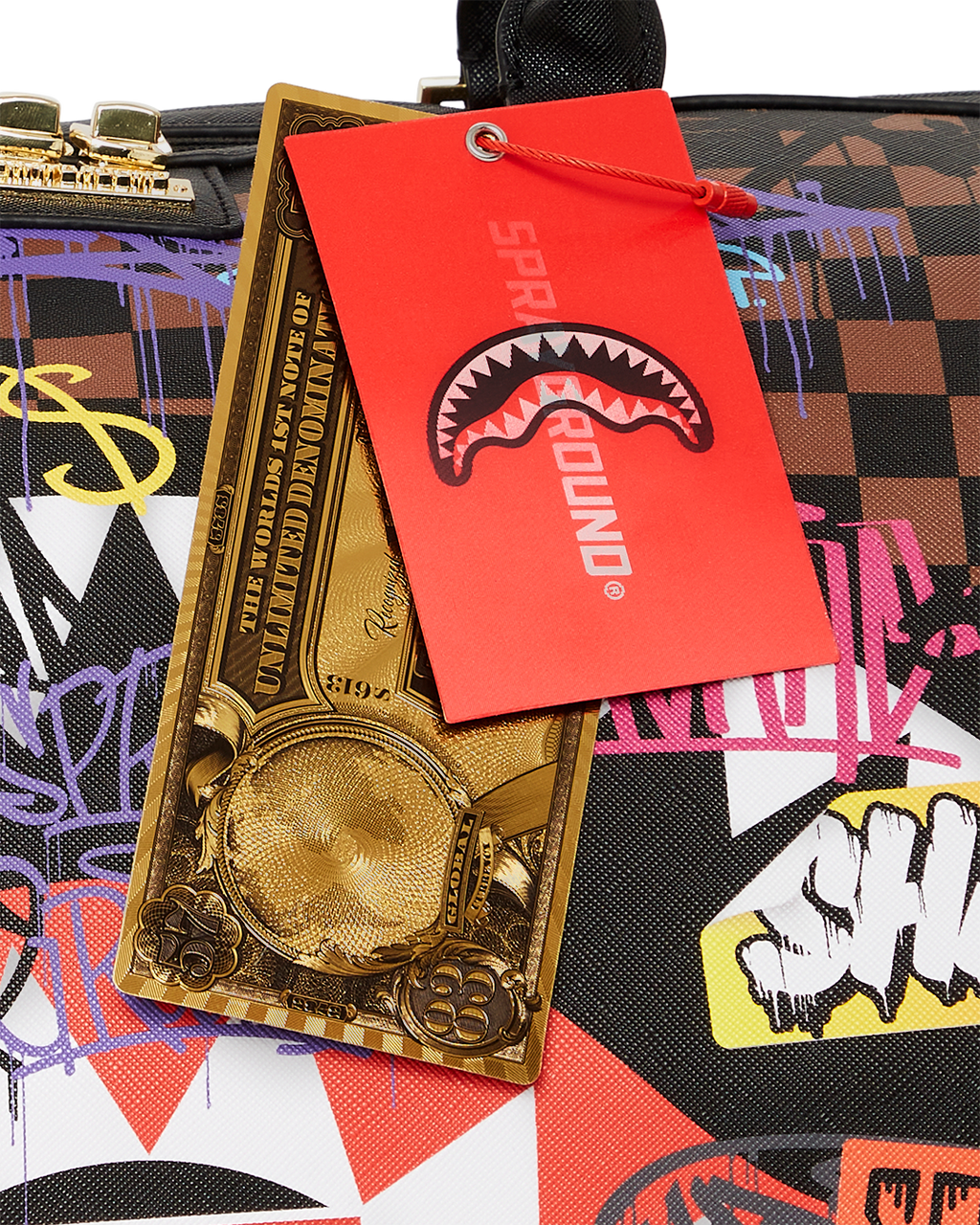 SHARKS IN PARIS THE RIZZ DUFFLE