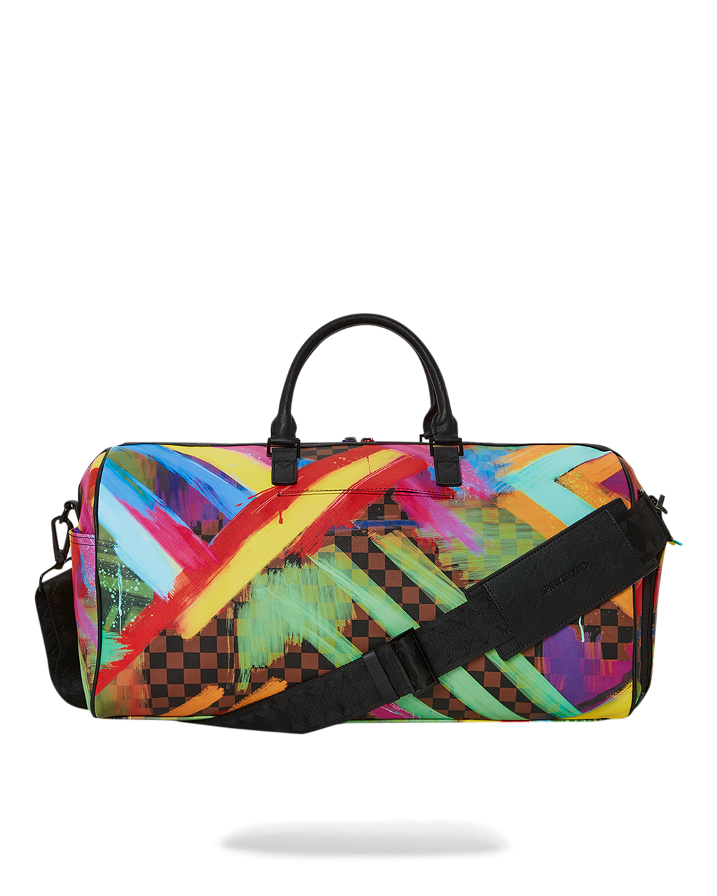SHARKS IN PARIS CITY STREAKS DUFFLE