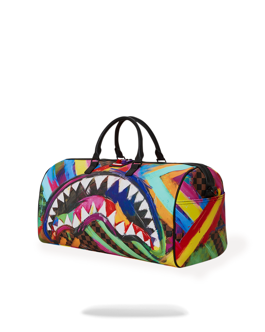 SHARKS IN PARIS CITY STREAKS DUFFLE