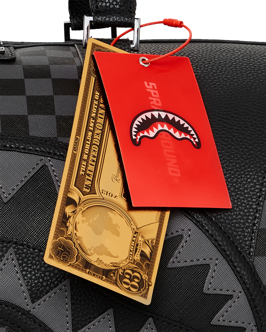 RACEWAY SHADOW PHANTOM LARGE DUFFLE