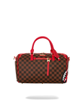 ALL OR NOTHING SHARKS IN PARIS MINI DUFFLE