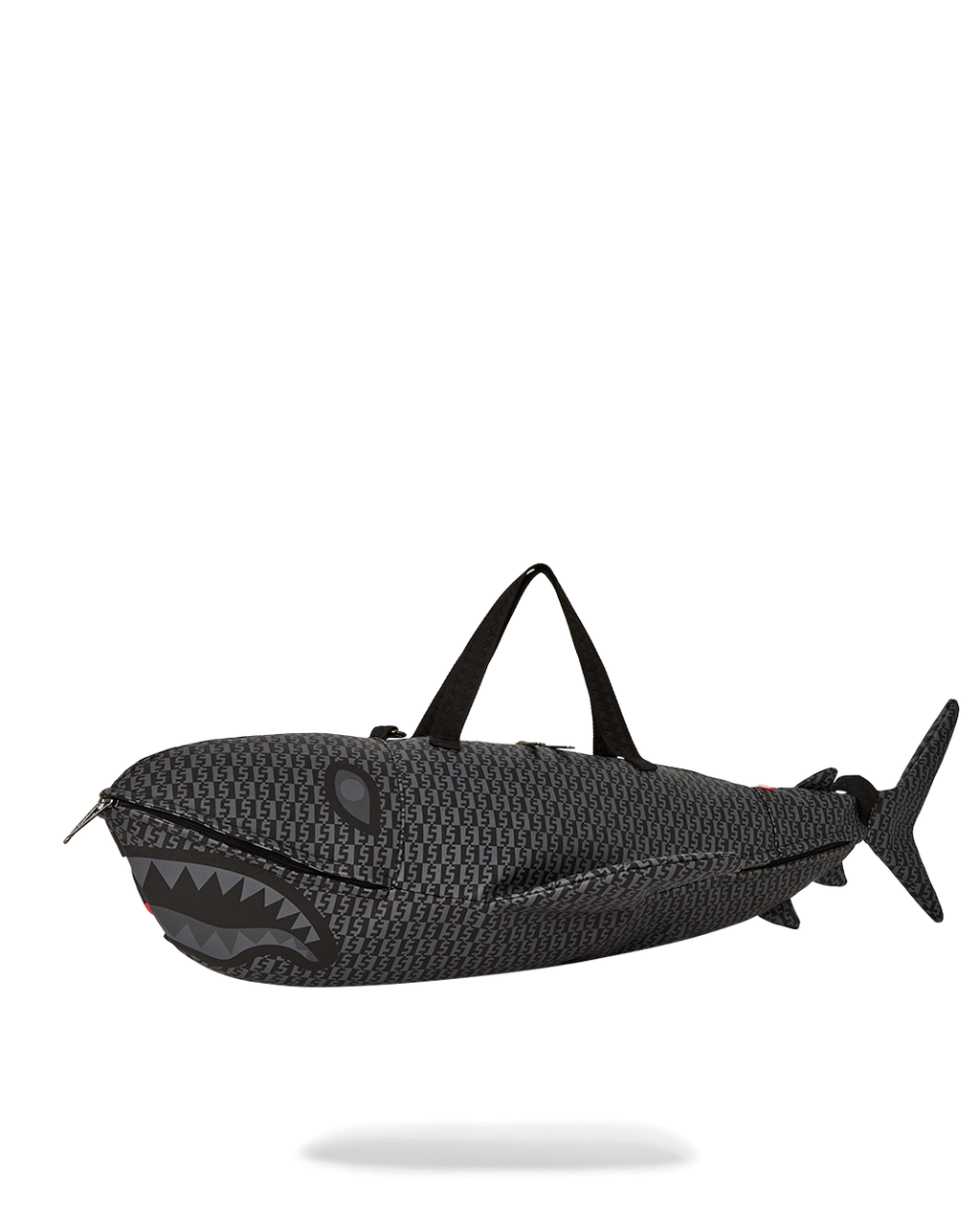 SHARKFINITY STEALTH PILOT SHARK SHAPE DUFFLE