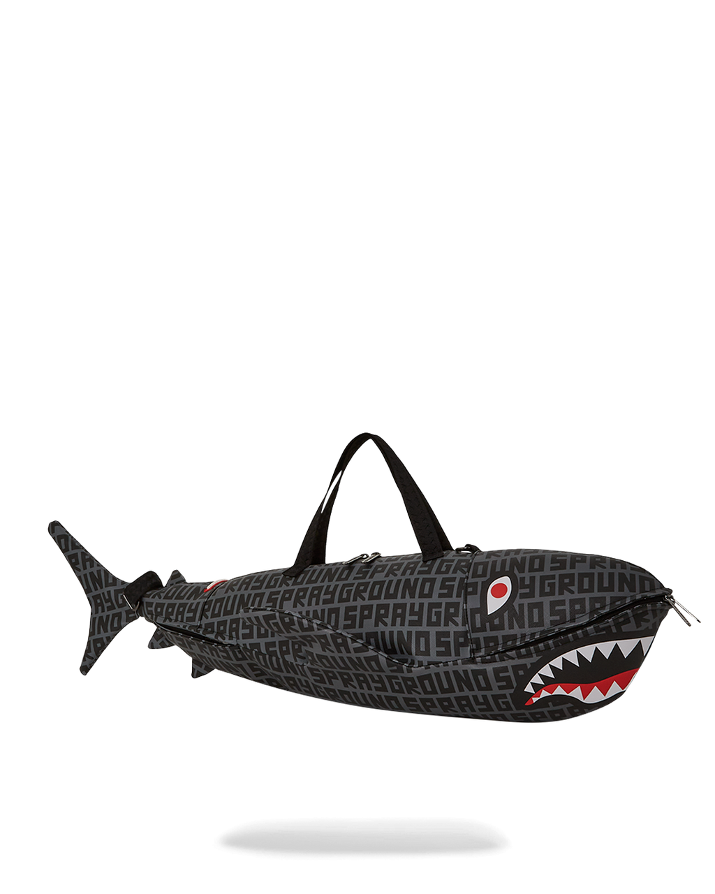 SHARKFINITY STEALTH PILOT SHARK SHAPE DUFFLE