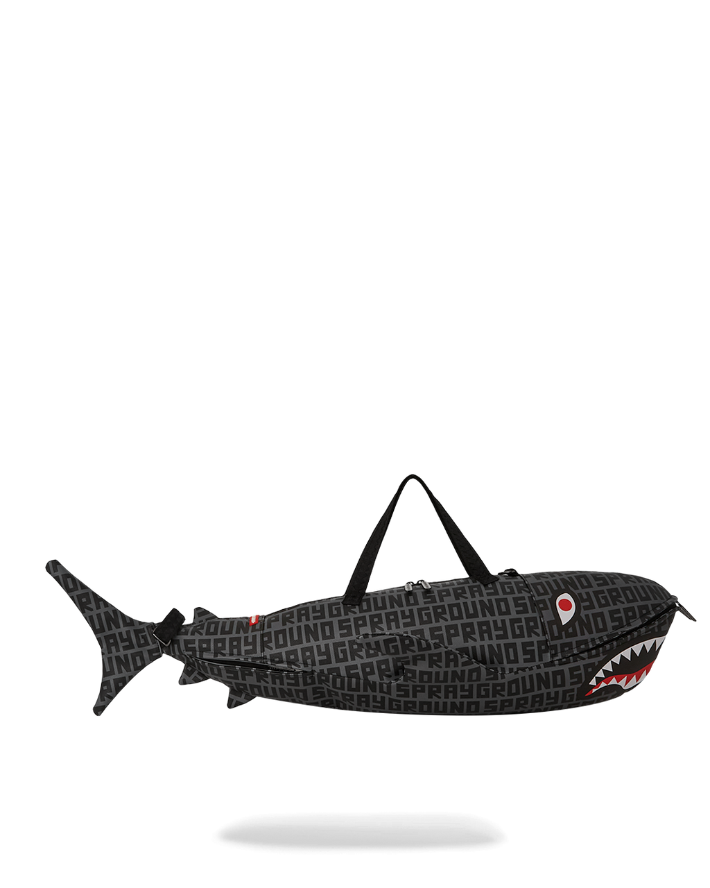 SHARKFINITY STEALTH PILOT SHARK SHAPE DUFFLE