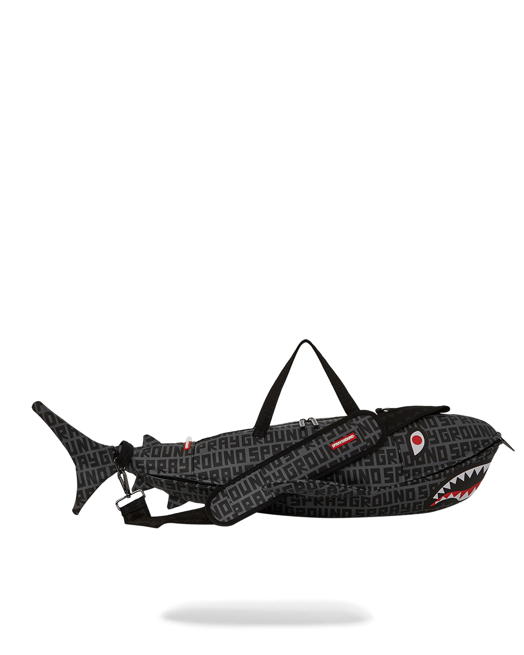SHARKFINITY STEALTH PILOT SHARK SHAPE DUFFLE