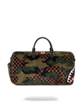 BIG SKY FUR SHARK DUFFLE