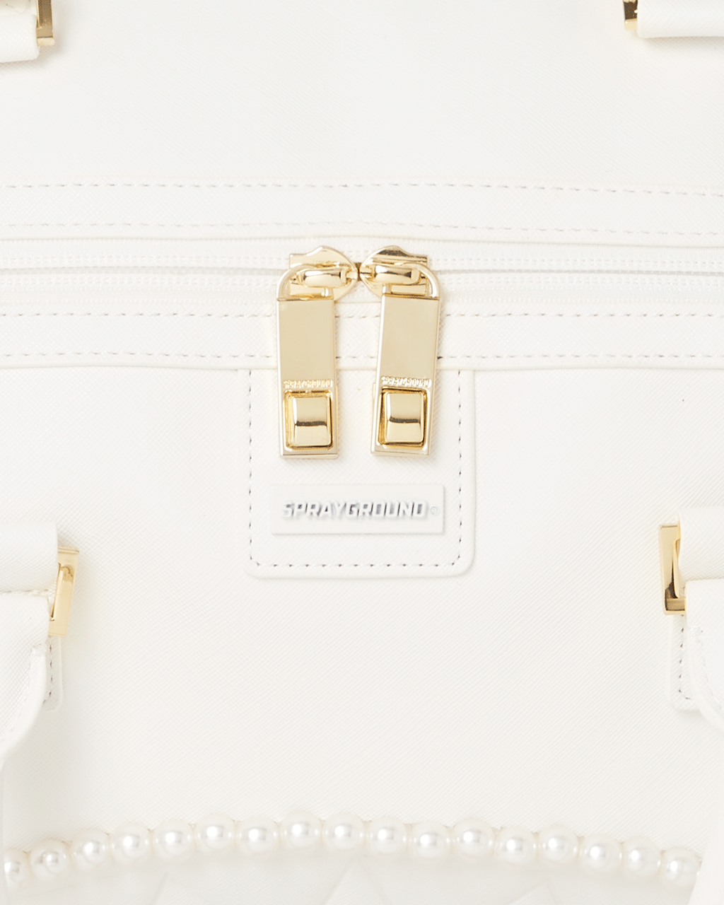 SECRET LIFE OF PEARLS DUFFLE