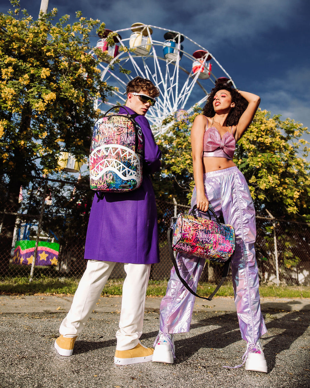 LOWER EAST SIDE MINI DUFFLE