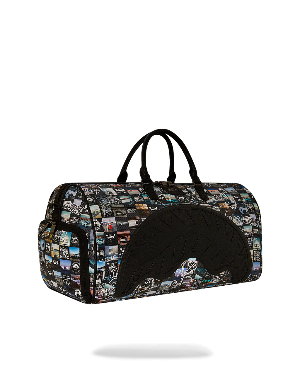 PORSCHE AHEAD COLLAB DUFFLE - LIMITED EDITION
