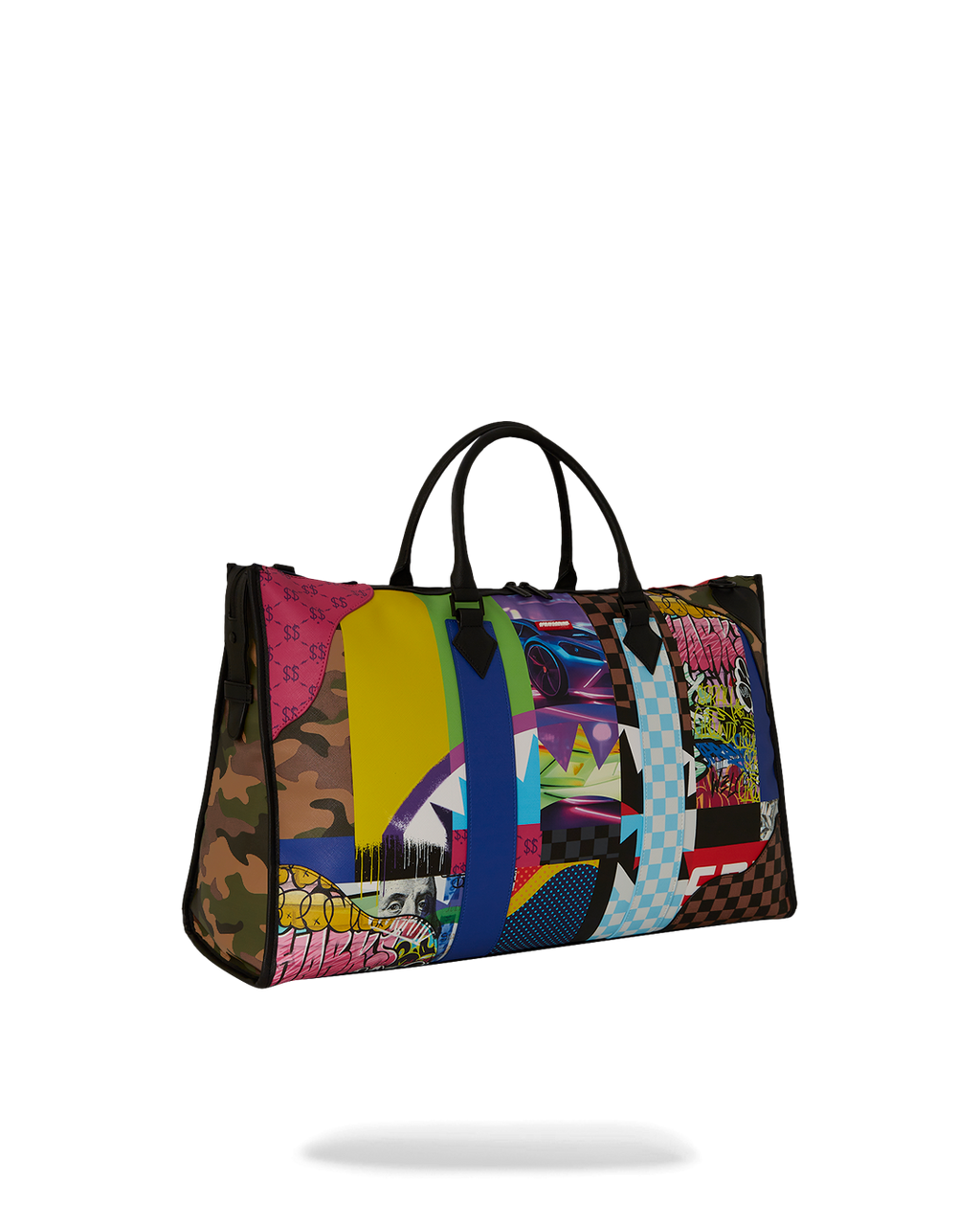 SHARK MASTERPIECES PYRAMID LARGE DUFFLE