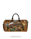 THE MET MASTERPIECES DUFFLE