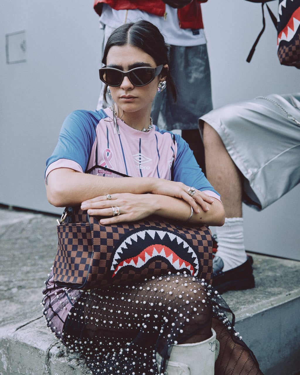 KYOTOKNIT SHARKS IN PARIS MINI DUFFLE
