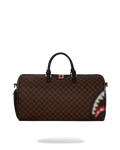 SHARKS IN PARIS BLUR EFFECT DUFFLE