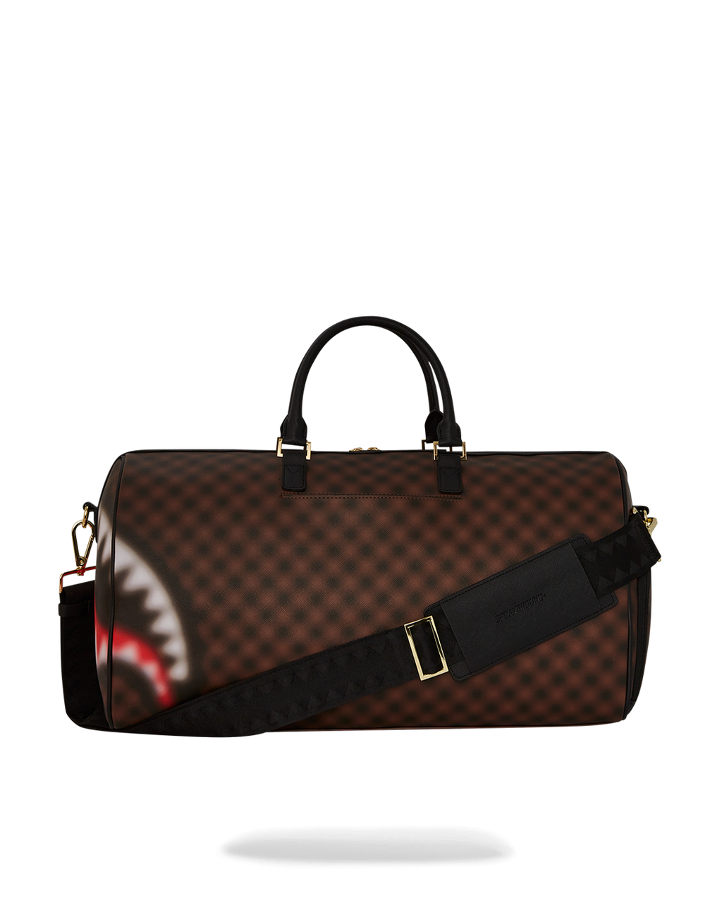 SHARKS IN PARIS BLUR EFFECT DUFFLE