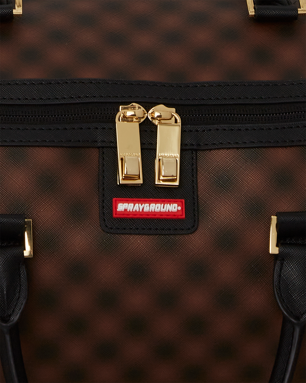 SHARKS IN PARIS BLUR EFFECT DUFFLE