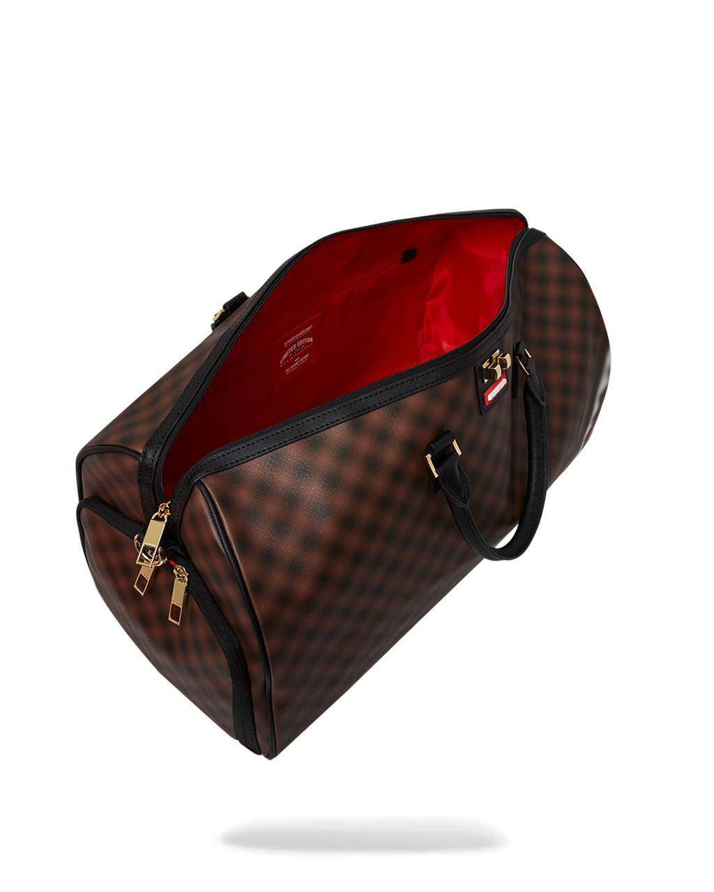 SHARKS IN PARIS BLUR EFFECT DUFFLE