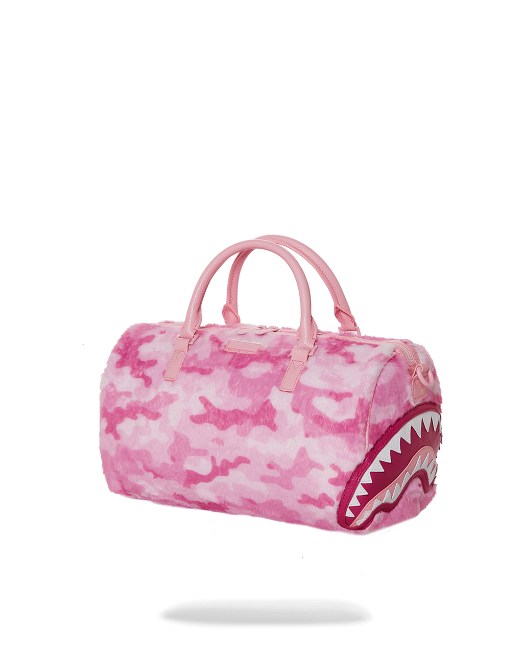 FURRROCIOUS IN PINK MINI DUFFLE