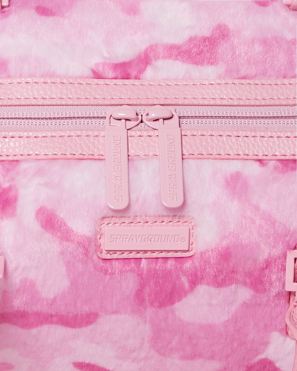 FURRROCIOUS IN PINK MINI DUFFLE