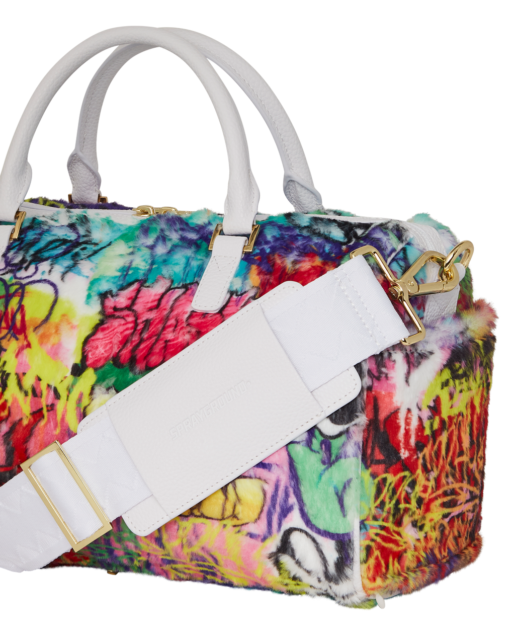LE MONDE DES GRAFFITIS MINI DUFFLE