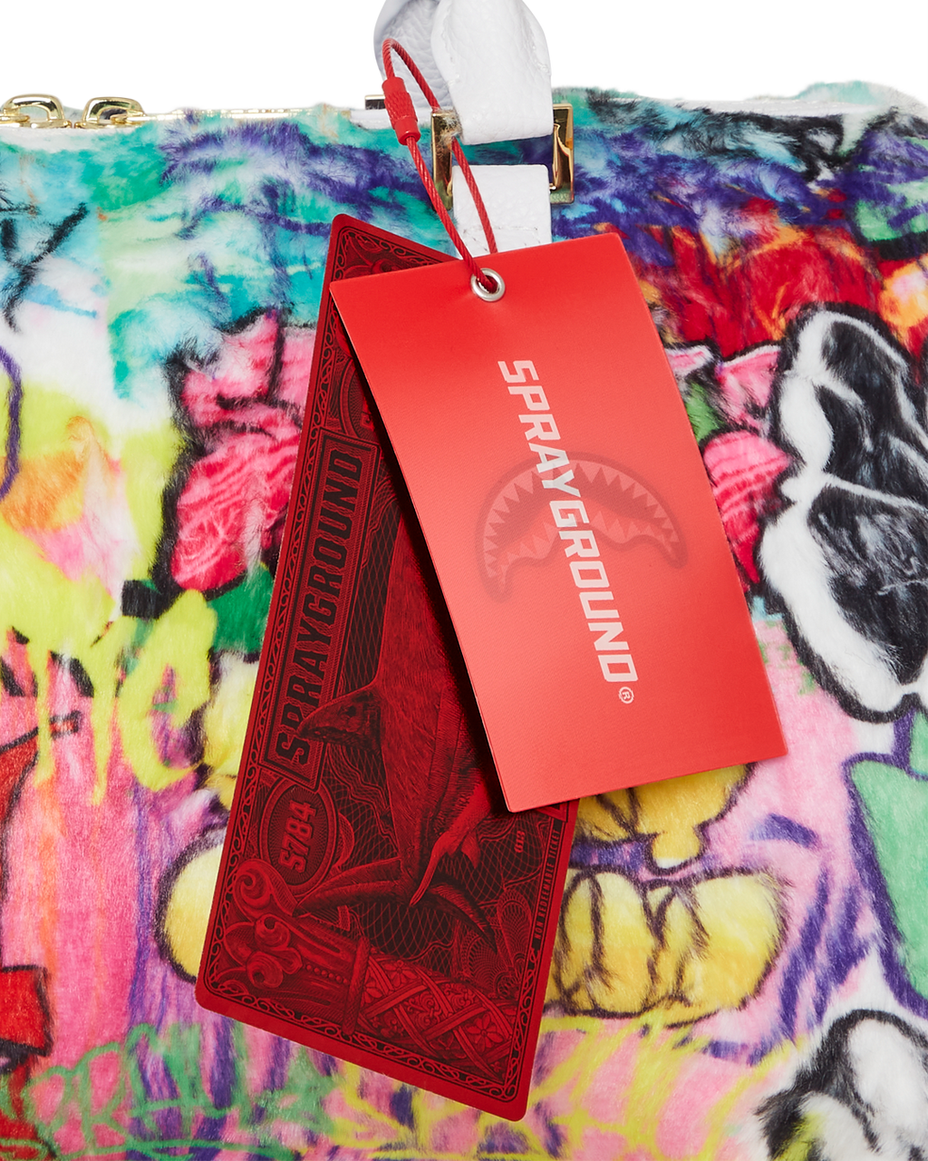 LE MONDE DES GRAFFITIS MINI DUFFLE