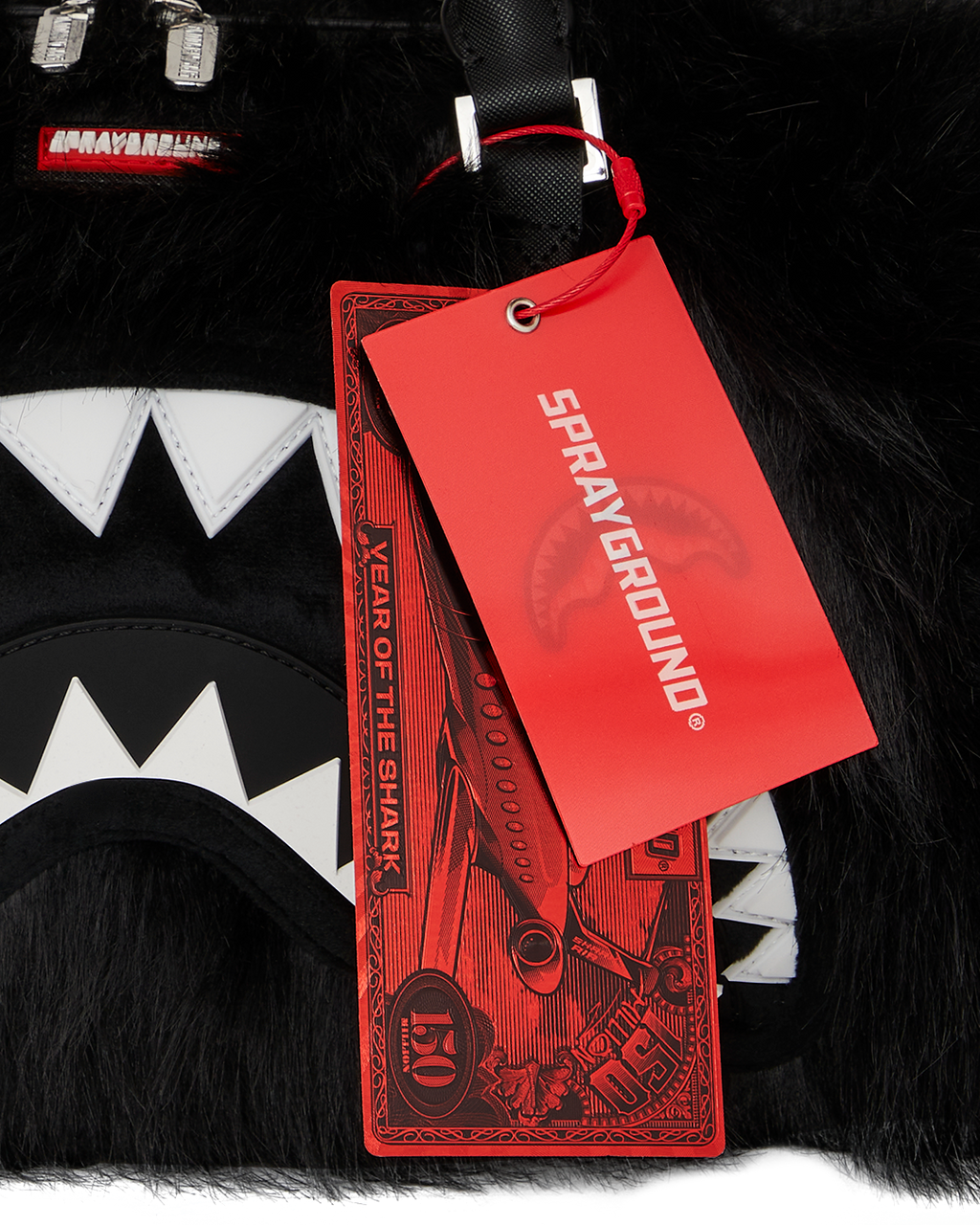 FURZILLA SHARK (NIGHT) MINI DUFFLE