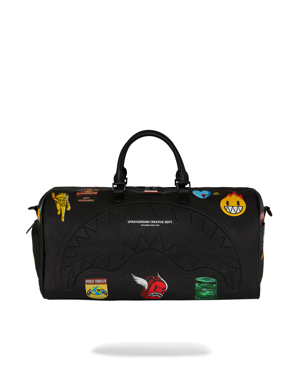 THE JOURNEY BEGINS DUFFLE
