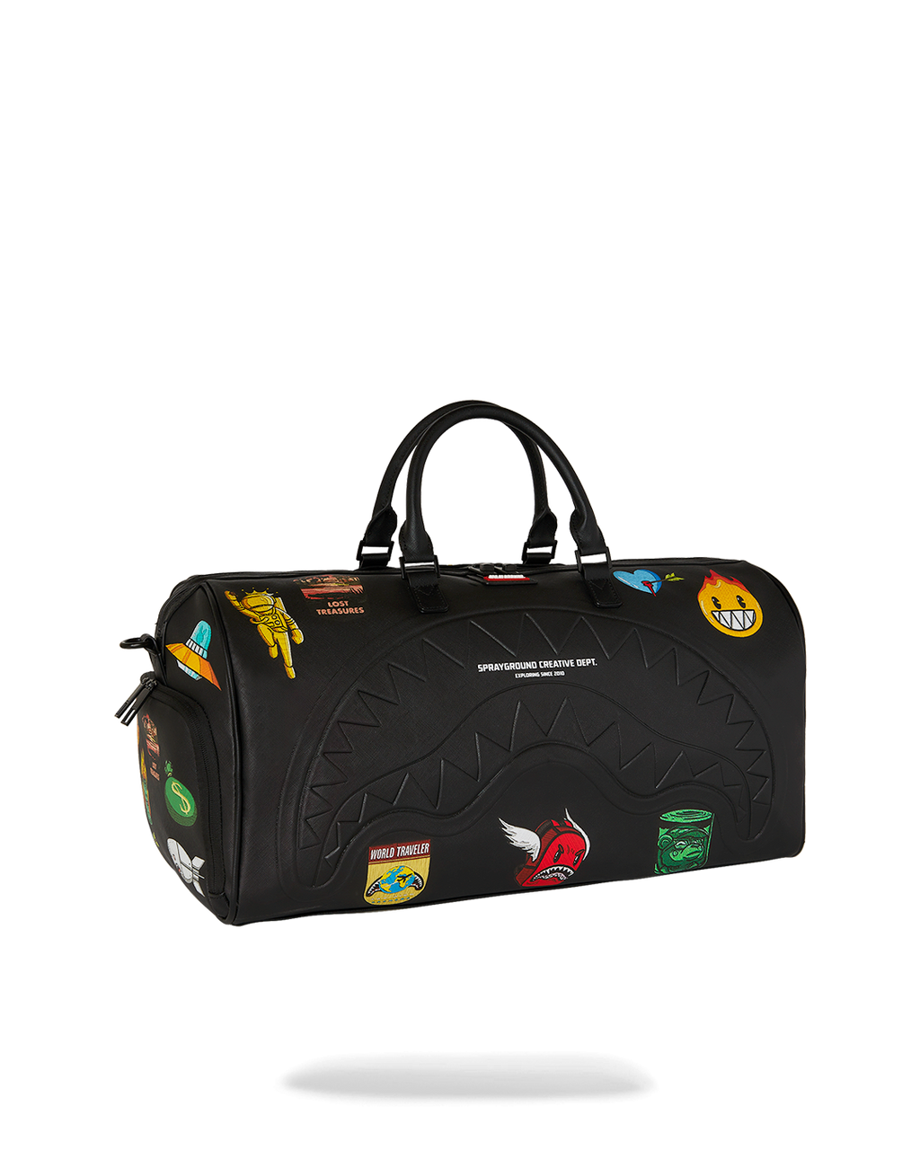 THE JOURNEY BEGINS DUFFLE