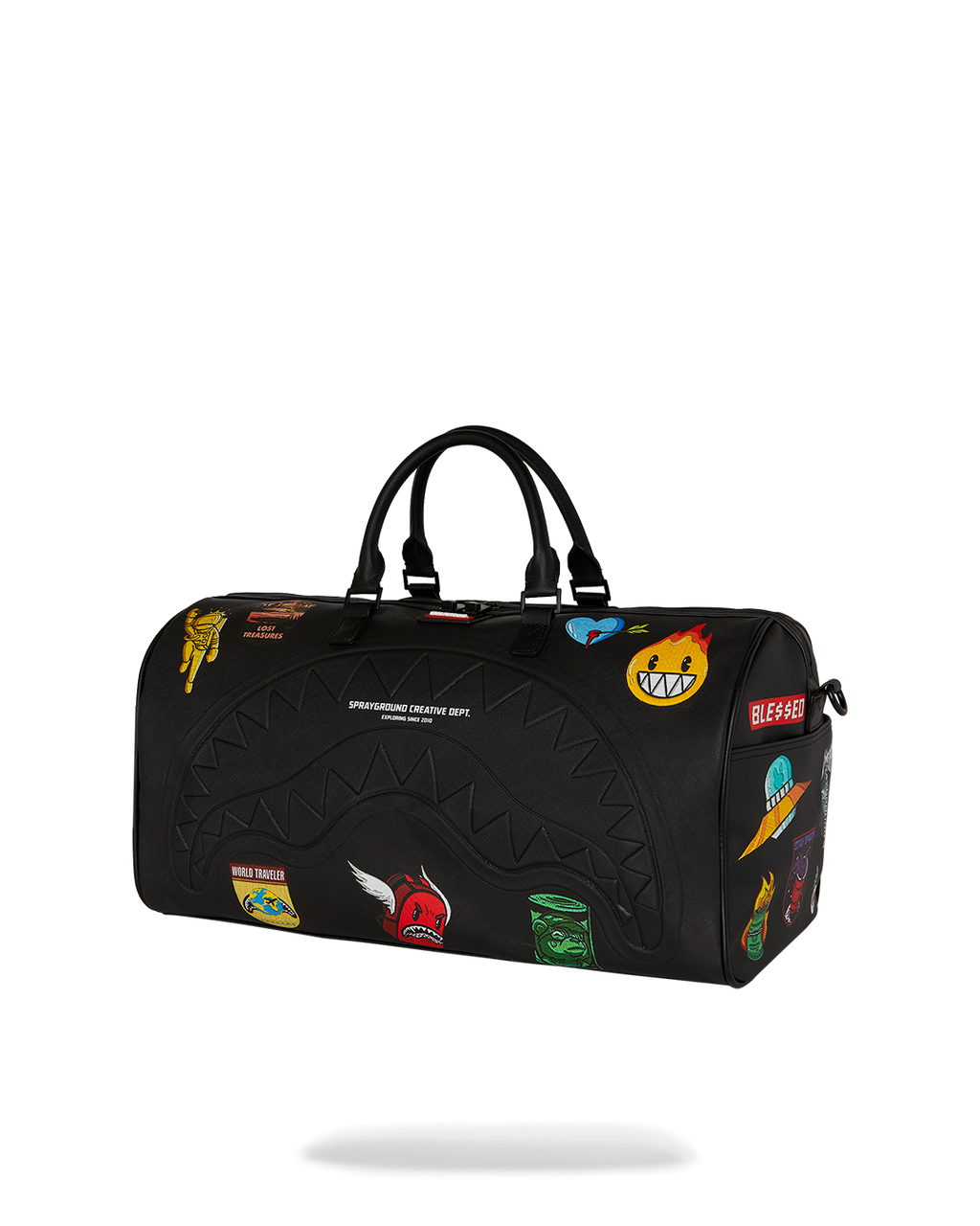 THE JOURNEY BEGINS DUFFLE