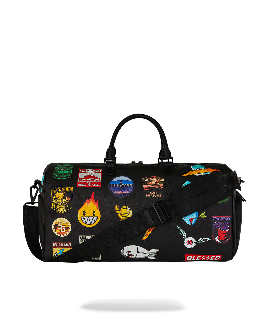 THE JOURNEY BEGINS DUFFLE