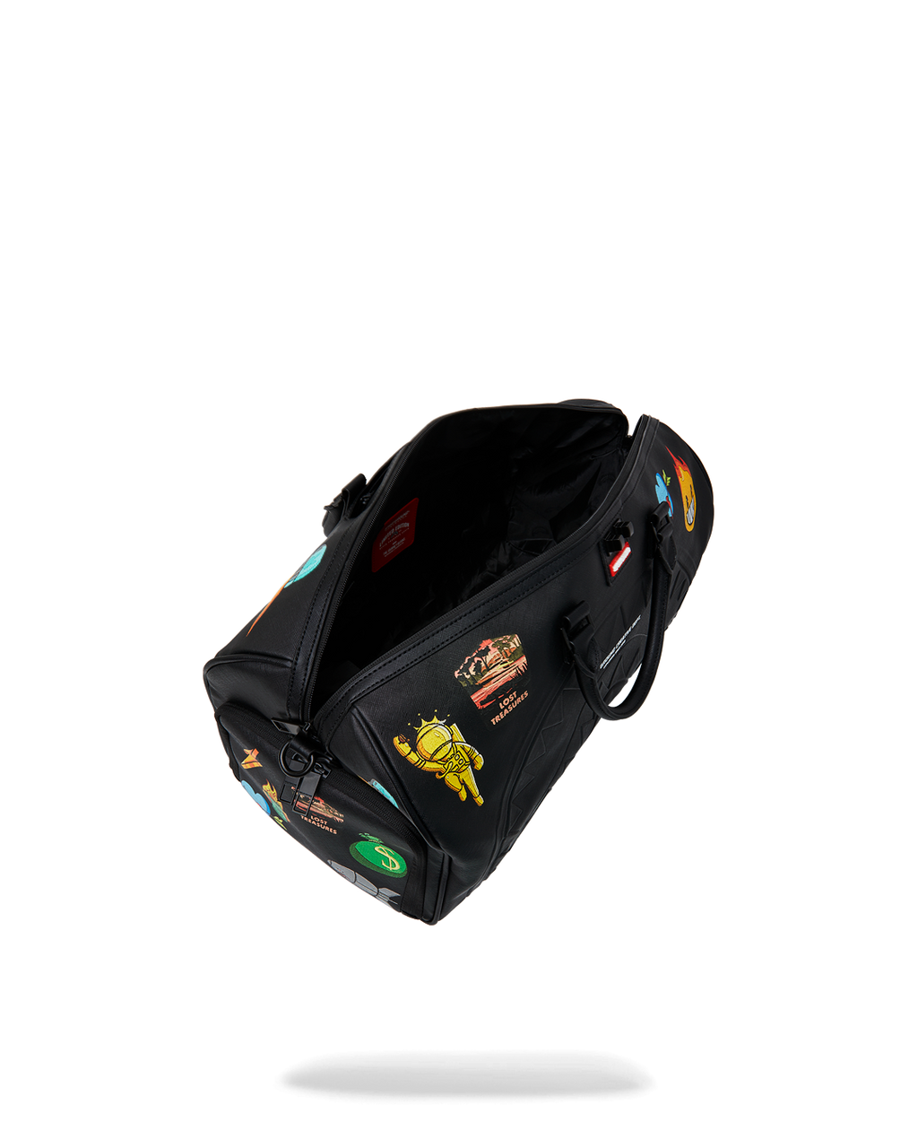 THE JOURNEY BEGINS DUFFLE