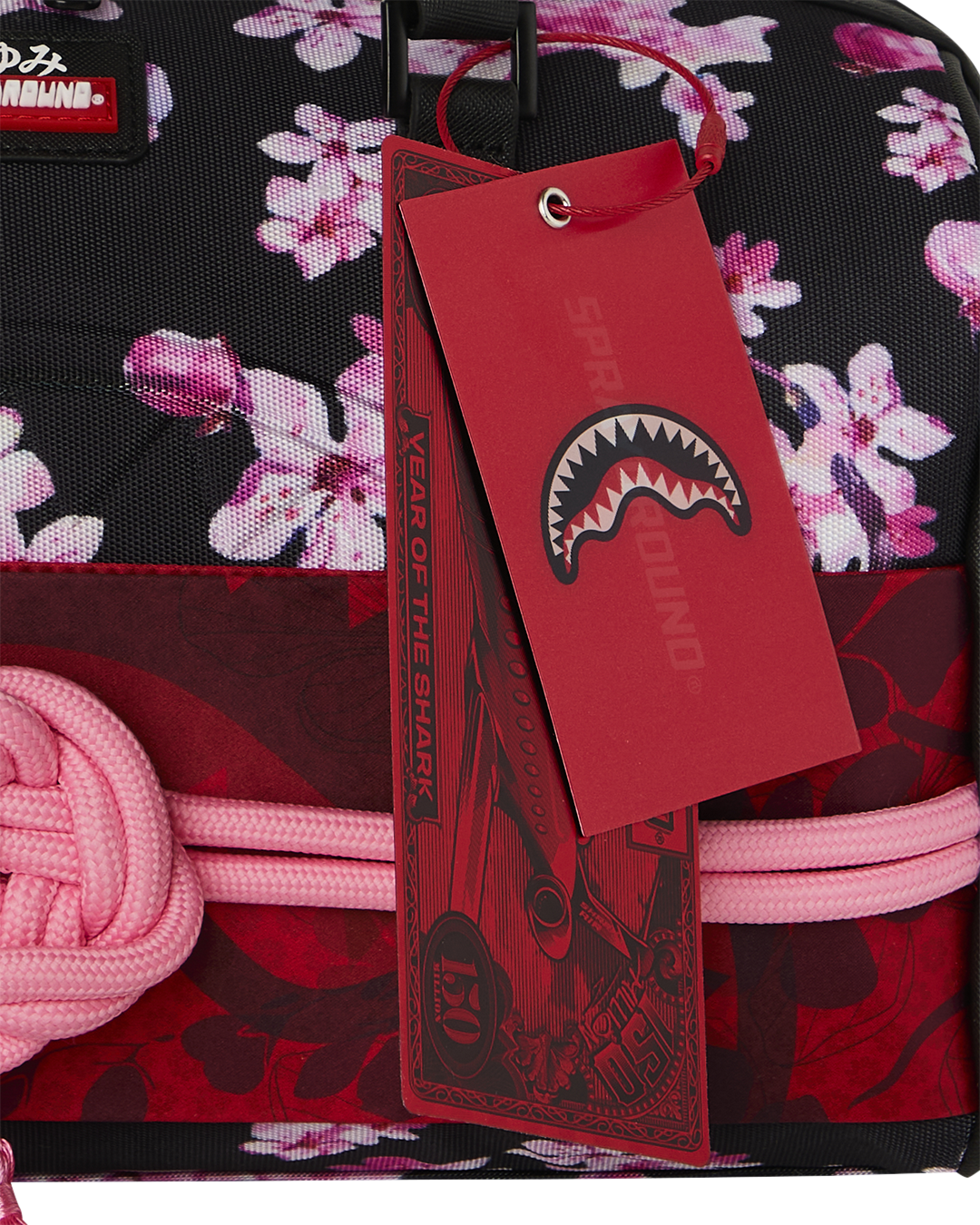 OUKA KENRAN HAYUMI HOKAZANO OFFICIAL COLLAB MINI DUFFLE