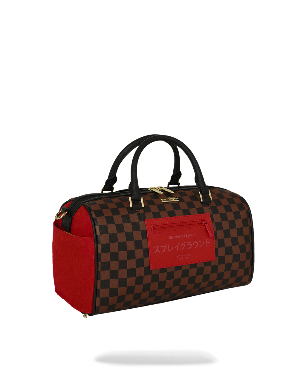 KATANA CHECK BOSS MINI DUFFLE