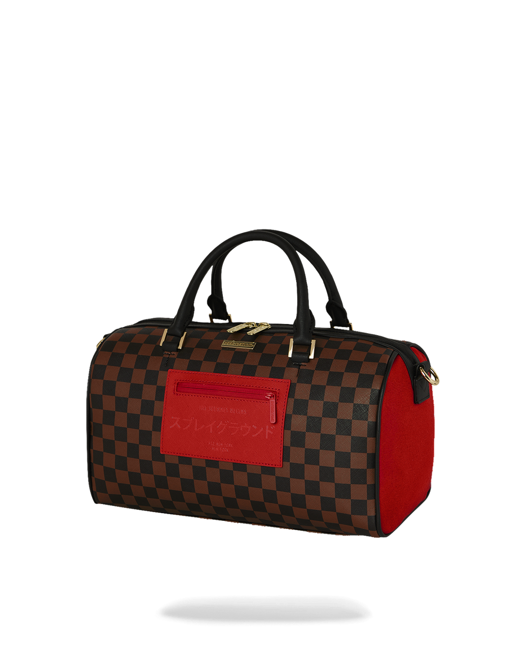 KATANA CHECK BOSS MINI DUFFLE