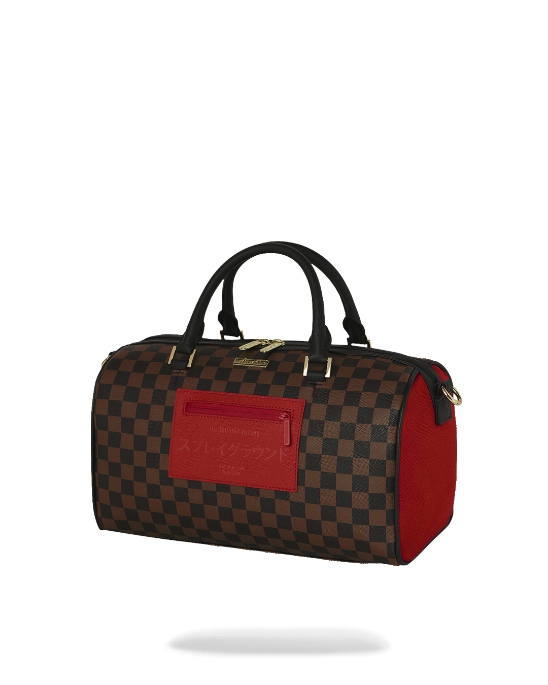 KATANA CHECK BOSS MINI DUFFLE