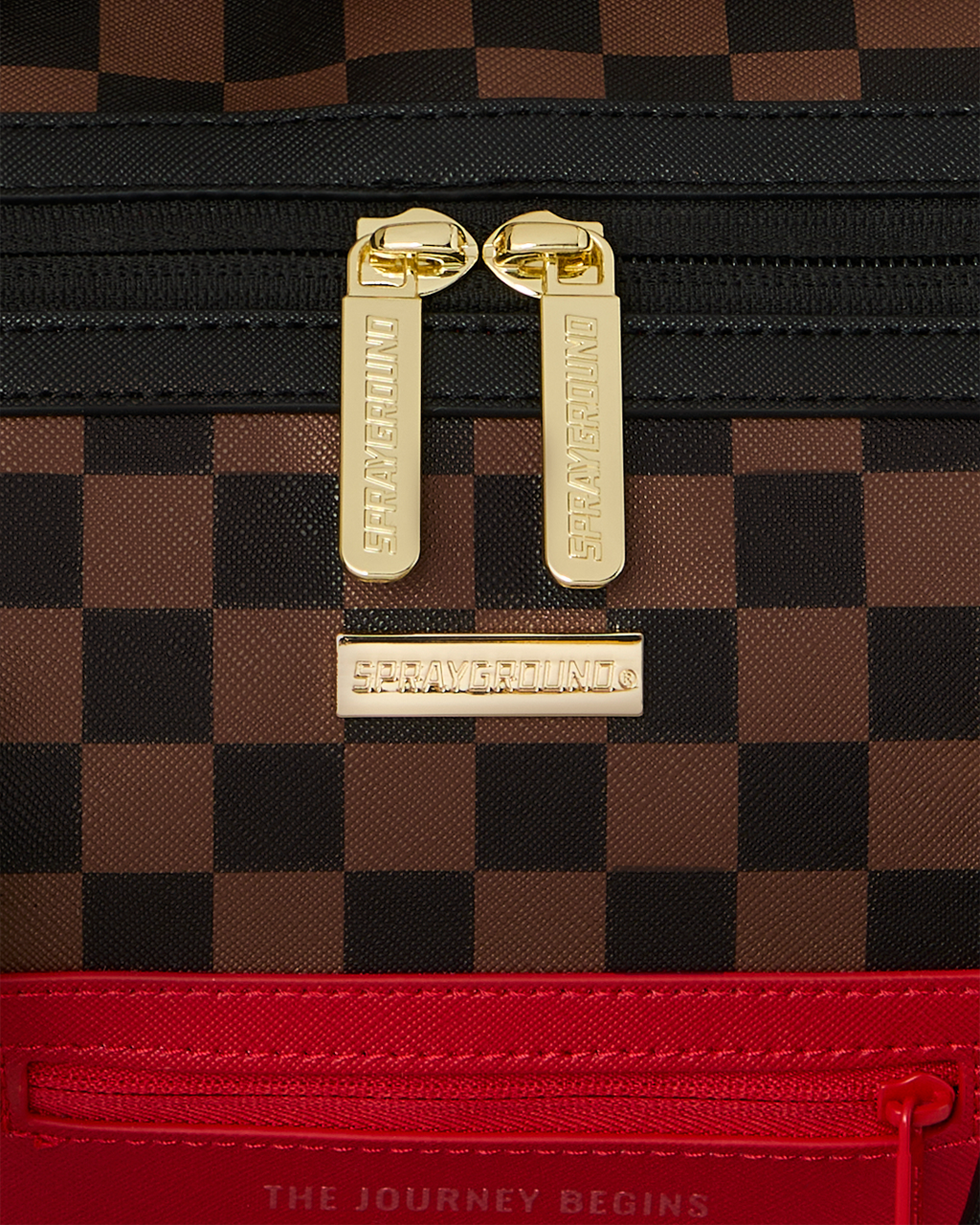 KATANA CHECK BOSS MINI DUFFLE