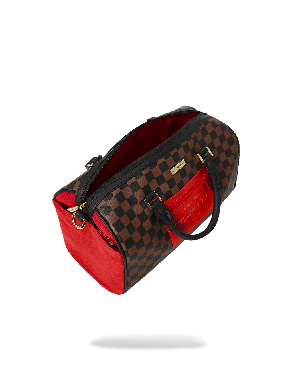 KATANA CHECK BOSS MINI DUFFLE