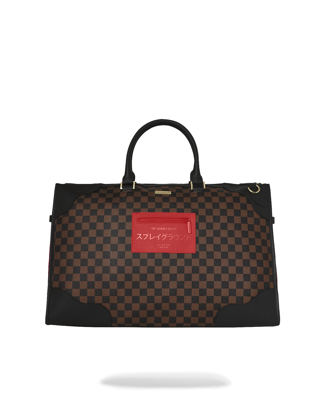 KATANA CHECK BOSS PYRAMID DUFFLE