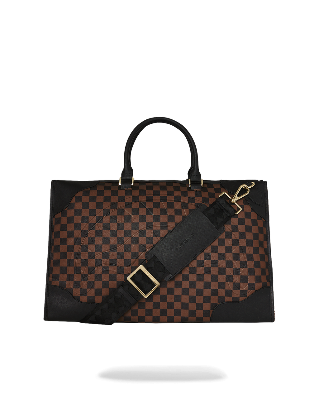 KATANA CHECK BOSS PYRAMID DUFFLE