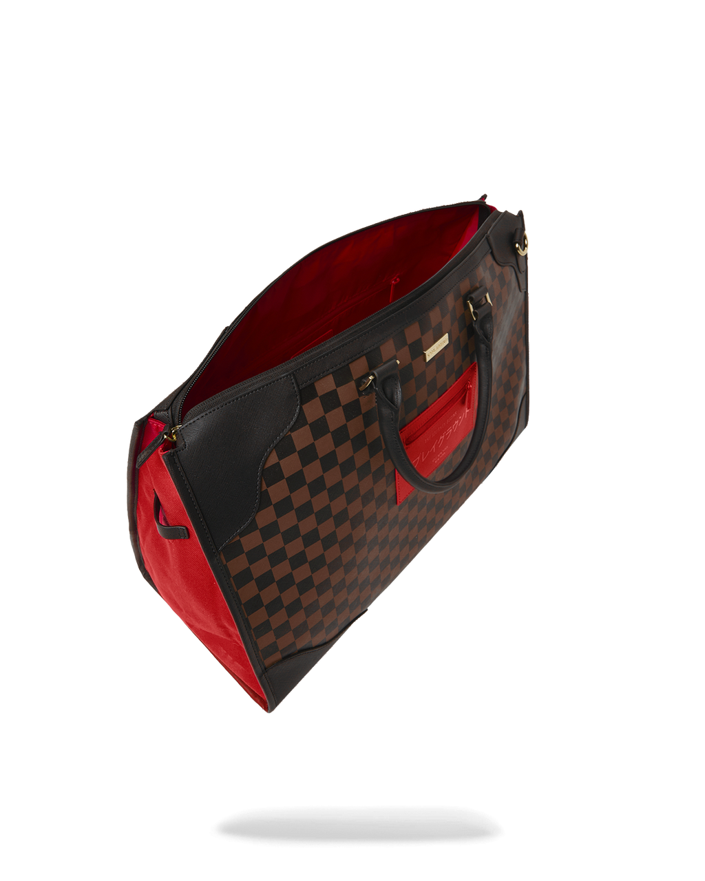 KATANA CHECK BOSS PYRAMID DUFFLE