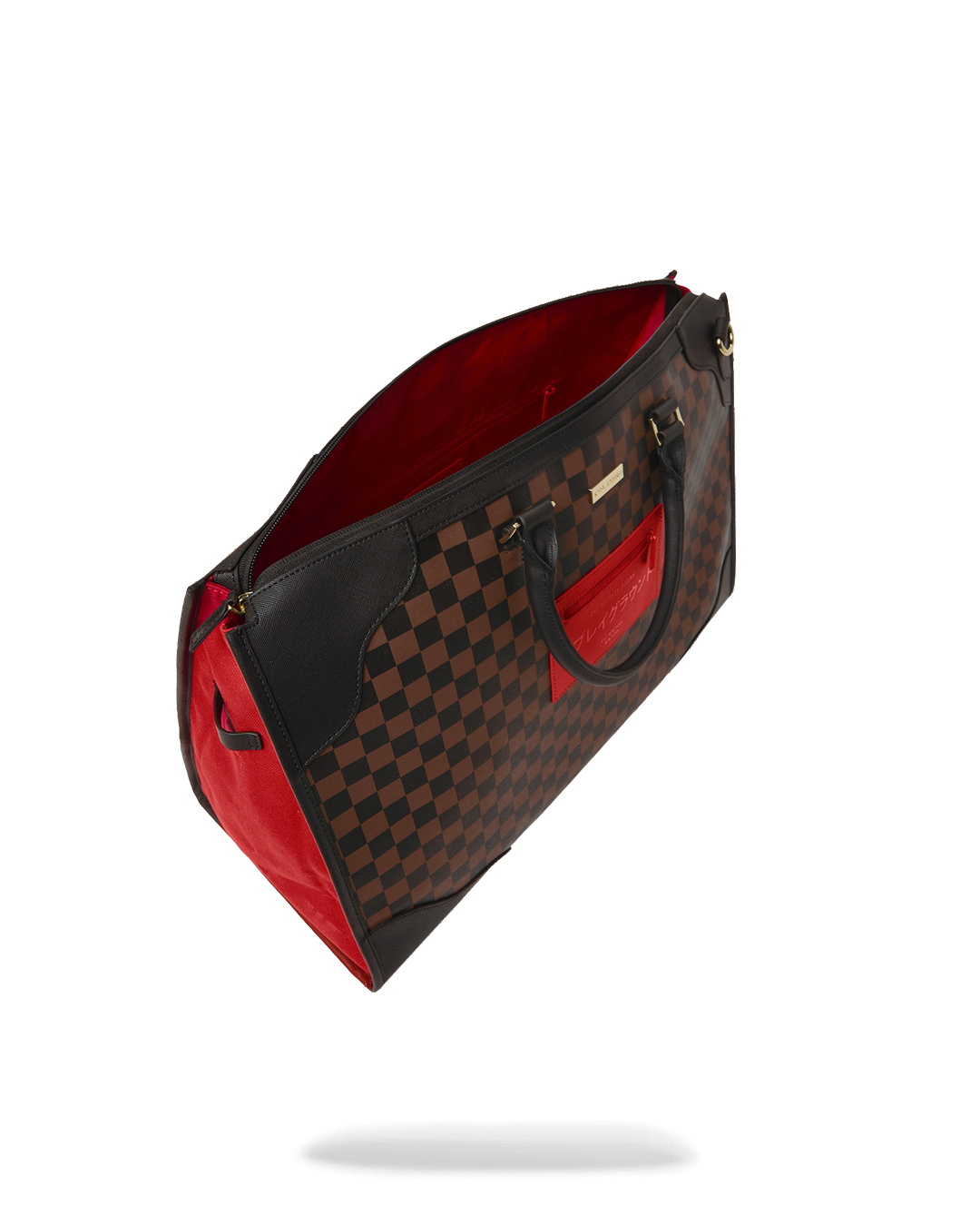 KATANA CHECK BOSS PYRAMID DUFFLE