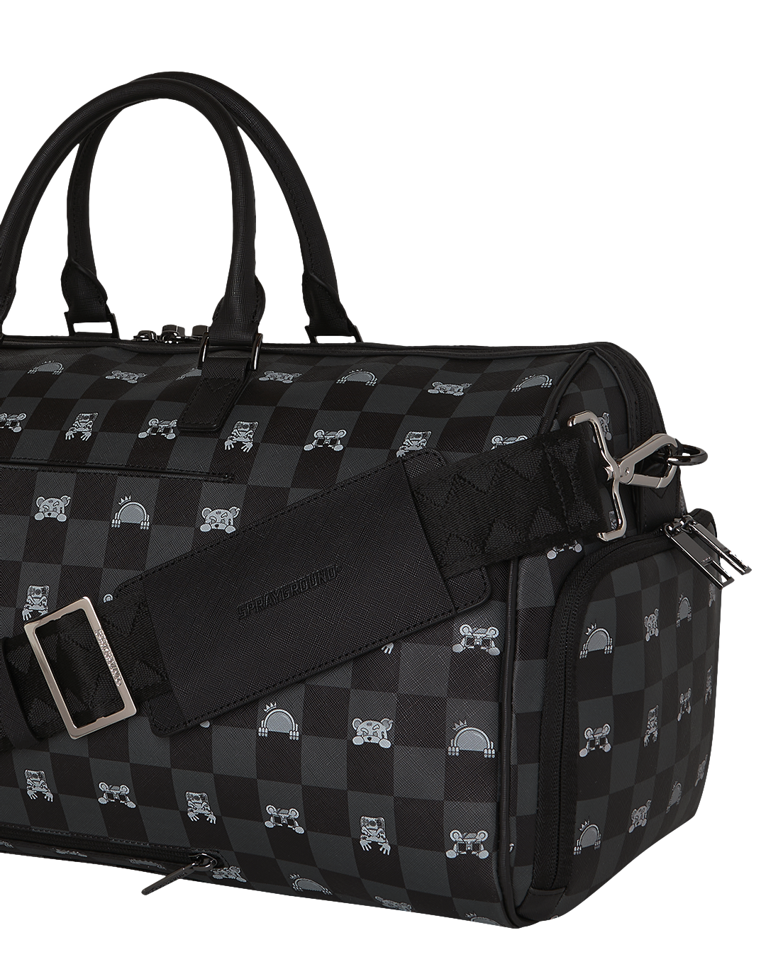 SHARK MOB HIDEOUT DUFFLE
