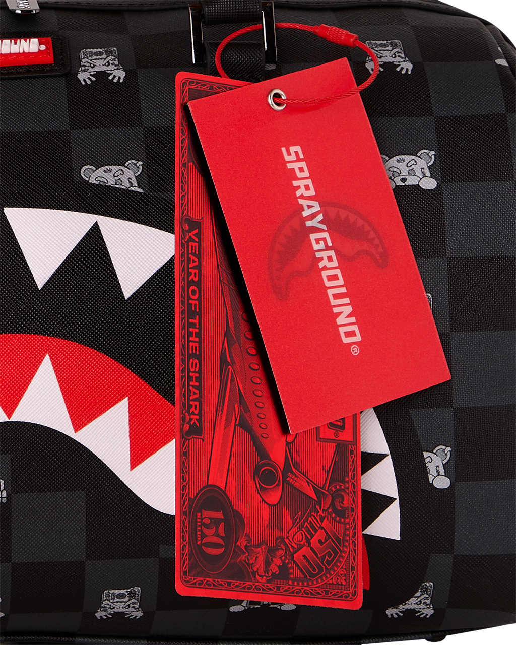 SHARK MOB HIDEOUT MINI DUFFLE