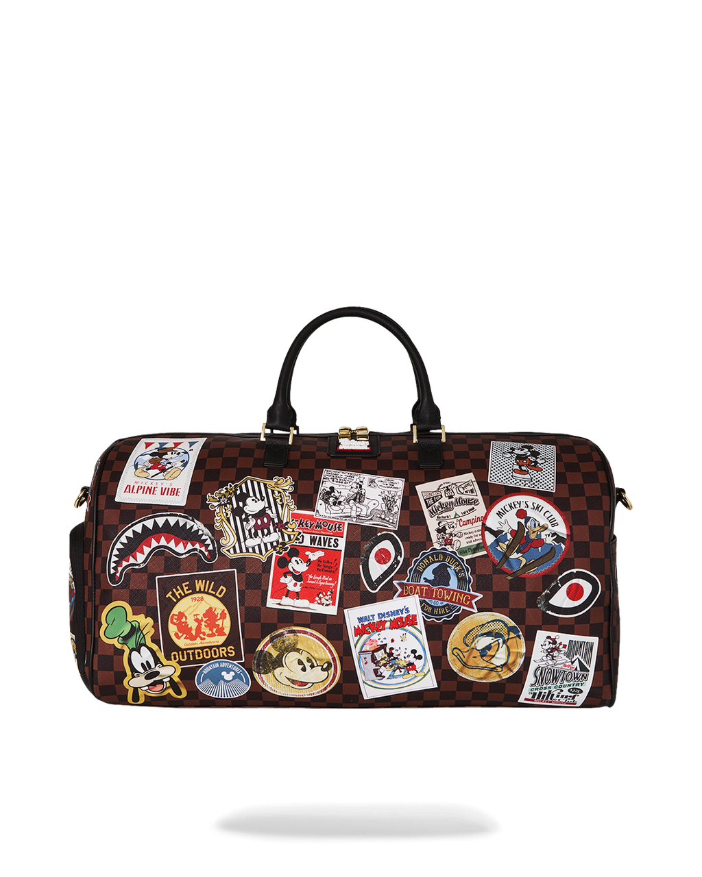 MICKEY MOUSE MOGUL DISNEY COLLAB DUFFLE