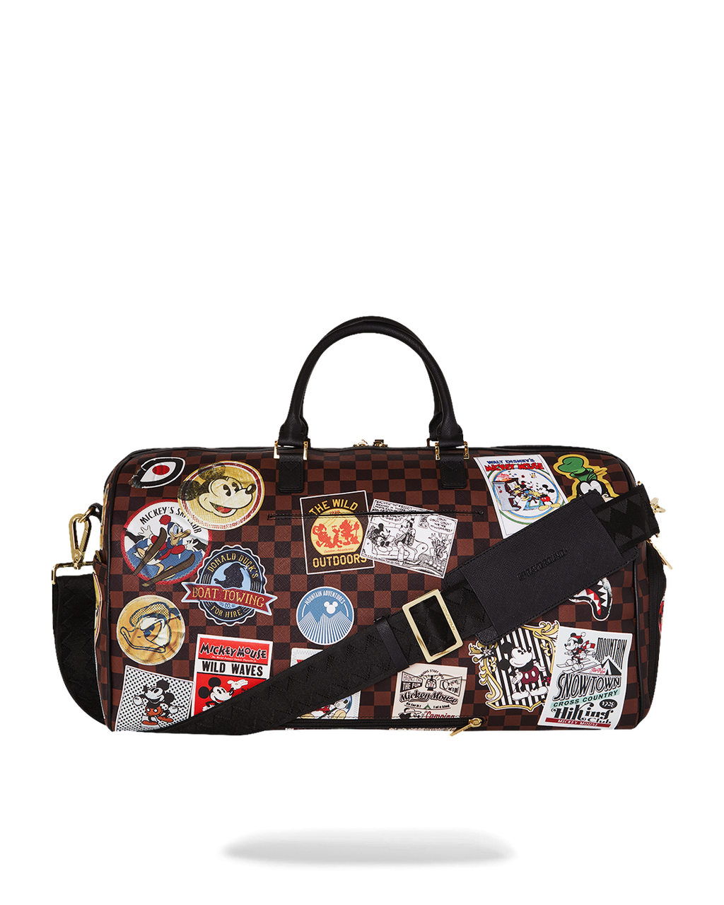 MICKEY MOUSE MOGUL DISNEY COLLAB DUFFLE