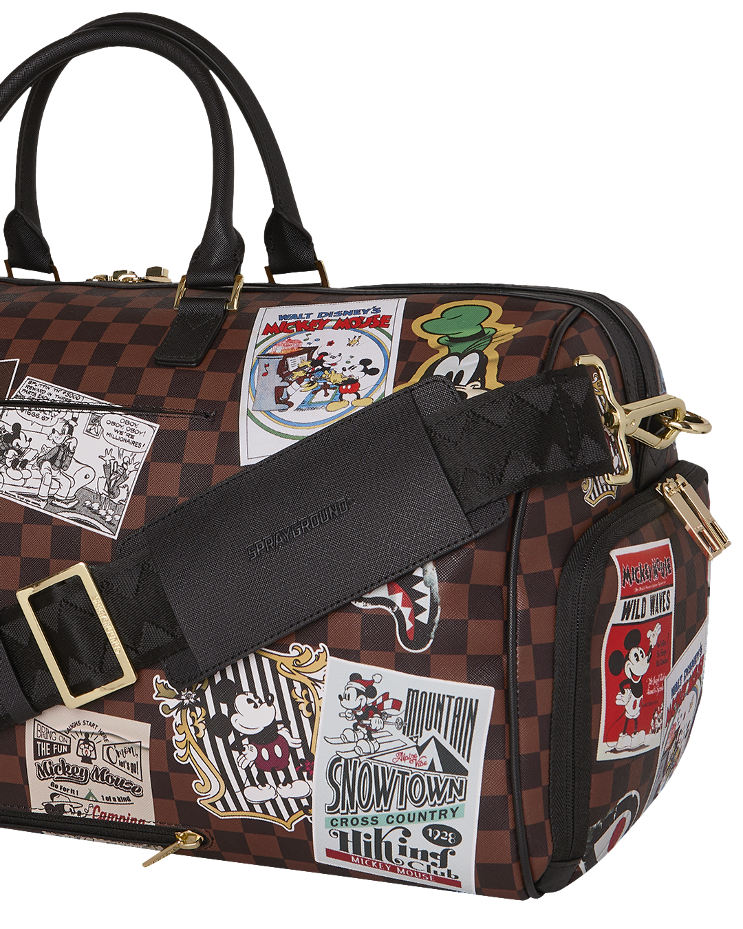 MICKEY MOUSE MOGUL DISNEY COLLAB DUFFLE